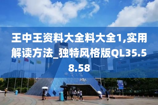 王中王资料大全料大全1,实用解读方法_独特风格版QL35.58.58