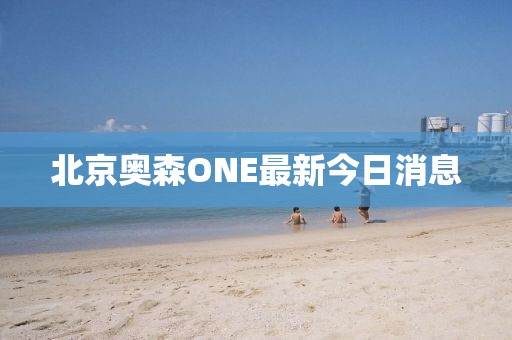 北京奥森ONE最新今日消息