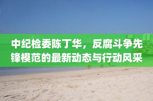 中纪检委陈丁华，反腐斗争先锋模范的最新动态与行动风采