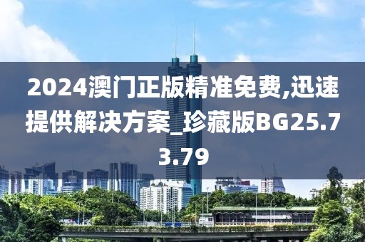 2024澳门正版精准免费,迅速提供解决方案_珍藏版BG25.73.79