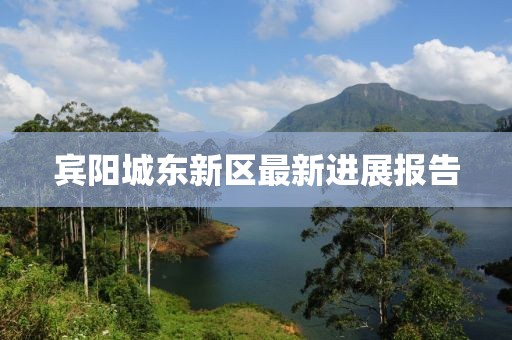 宾阳城东新区最新进展报告