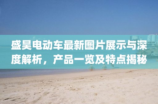 盛昊电动车最新图片展示与深度解析，产品一览及特点揭秘