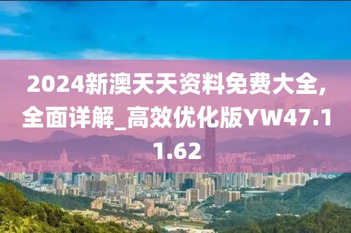2024新澳天天资料免费大全,全面详解_高效优化版YW47.11.62