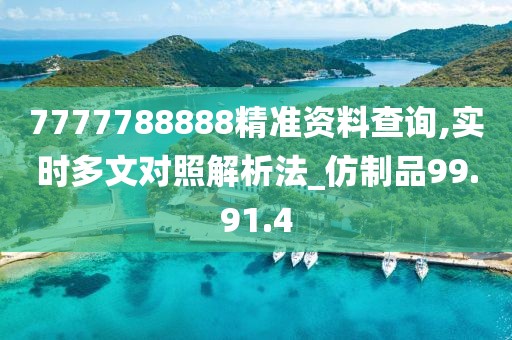 7777788888精准资料查询,实时多文对照解析法_仿制品99.91.4