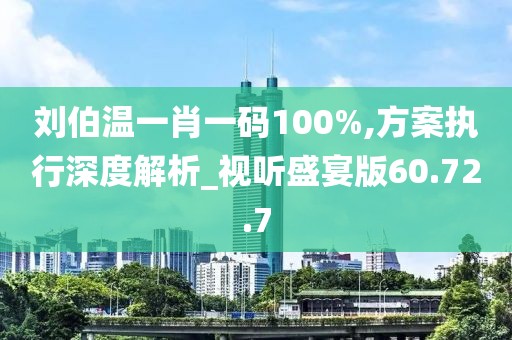 刘伯温一肖一码100%,方案执行深度解析_视听盛宴版60.72.7