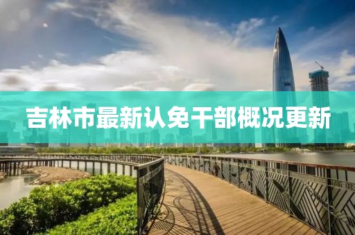 吉林市最新认免干部概况更新