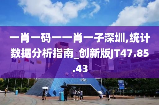 一肖一码一一肖一子深圳,统计数据分析指南_创新版JT47.85.43