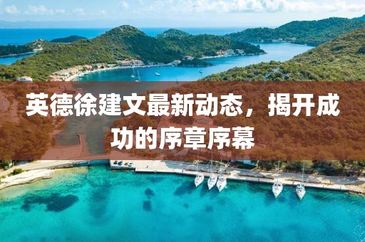 英德徐建文最新动态，揭开成功的序章序幕