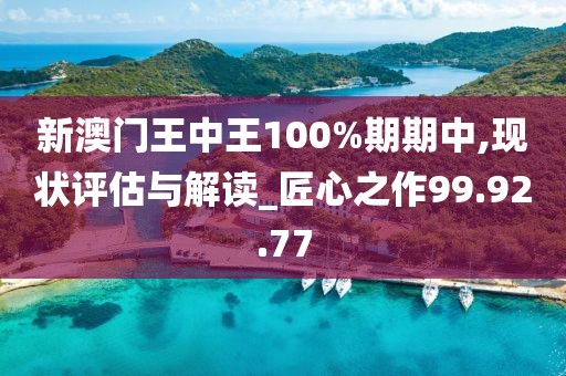 新澳门王中王100%期期中,现状评估与解读_匠心之作99.92.77