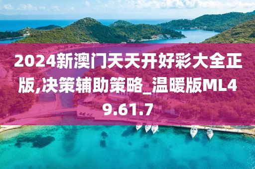 2024新澳门天天开好彩大全正版,决策辅助策略_温暖版ML49.61.7