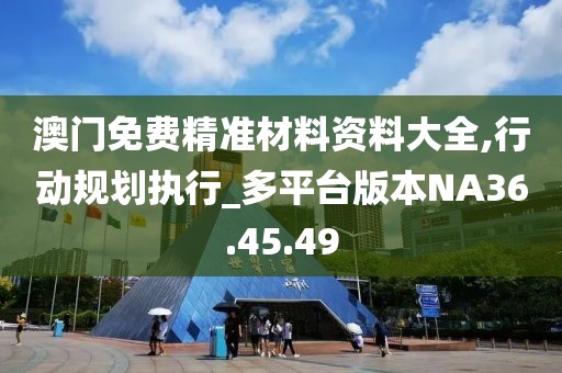 澳门免费精准材料资料大全,行动规划执行_多平台版本NA36.45.49