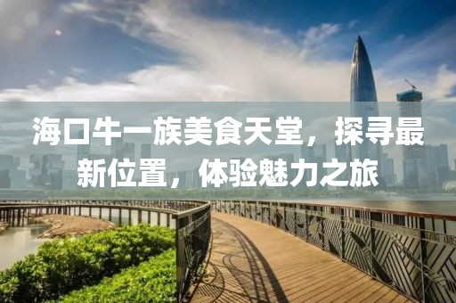 海口牛一族美食天堂，探寻最新位置，体验魅力之旅