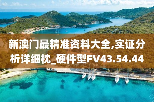 新澳门最精准资料大全,实证分析详细枕_硬件型FV43.54.44
