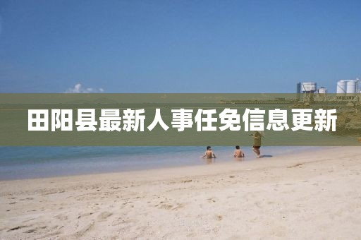 田阳县最新人事任免信息更新