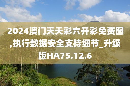2024澳门天天彩六开彩免费图,执行数据安全支持细节_升级版HA75.12.6