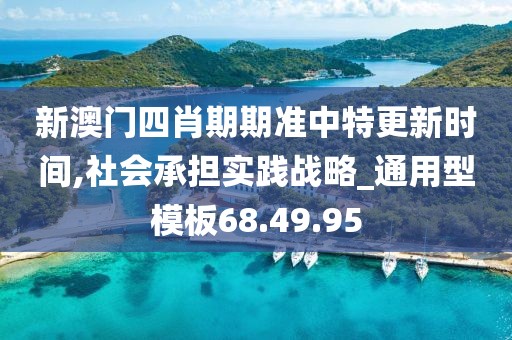 新澳门四肖期期准中特更新时间,社会承担实践战略_通用型模板68.49.95
