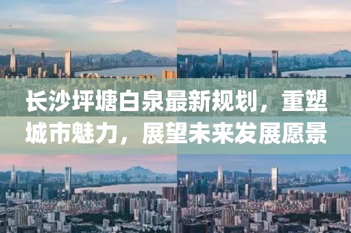 长沙坪塘白泉最新规划，重塑城市魅力，展望未来发展愿景