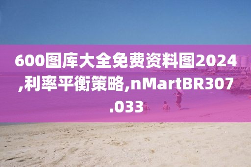 600图库大全免费资料图2024,利率平衡策略,nMartBR307.033