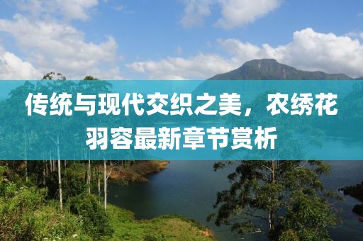 传统与现代交织之美，农绣花羽容最新章节赏析