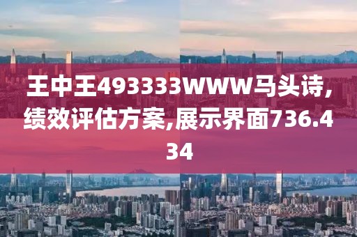 王中王493333WWW马头诗,绩效评估方案,展示界面736.434