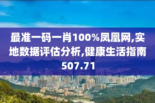 最准一码一肖100%凤凰网,实地数据评估分析,健康生活指南507.71