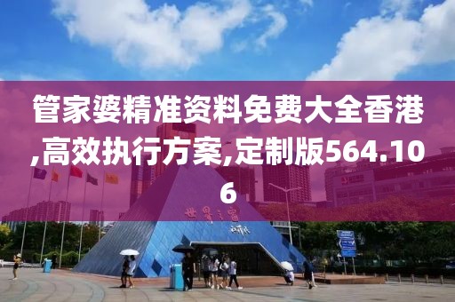 管家婆精准资料免费大全香港,高效执行方案,定制版564.106
