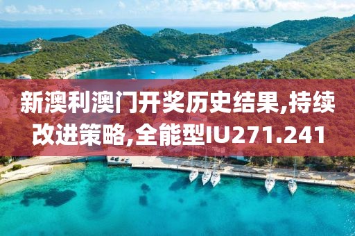 新澳利澳门开奖历史结果,持续改进策略,全能型IU271.241