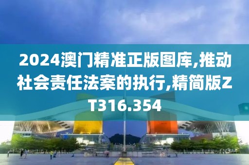 2024澳门精准正版图库,推动社会责任法案的执行,精简版ZT316.354