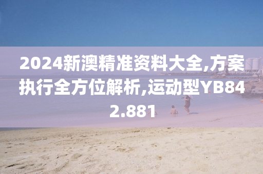 2024新澳精准资料大全,方案执行全方位解析,运动型YB842.881