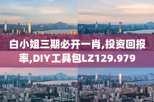 白小姐三期必开一肖,投资回报率,DIY工具包LZ129.979