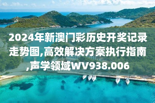 2024年新澳门彩历史开奖记录走势图,高效解决方案执行指南,声学领域WV938.006