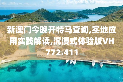 新澳门今晚开特马查询,实地应用实践解读,沉浸式体验版VH772.411