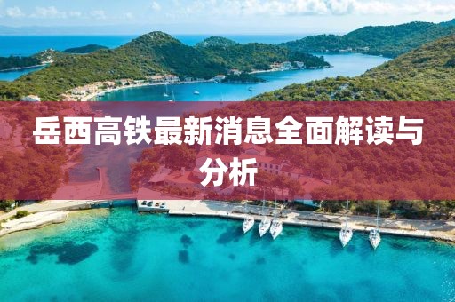 岳西高铁最新消息全面解读与分析