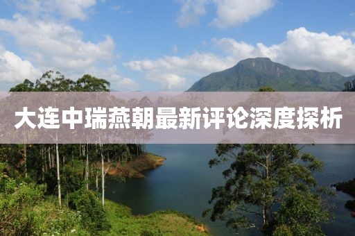 大连中瑞燕朝最新评论深度探析