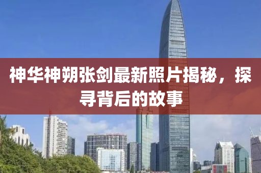 神华神朔张剑最新照片揭秘，探寻背后的故事