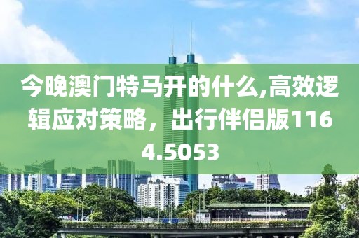 今晚澳门特马开的什么,高效逻辑应对策略，出行伴侣版1164.5053