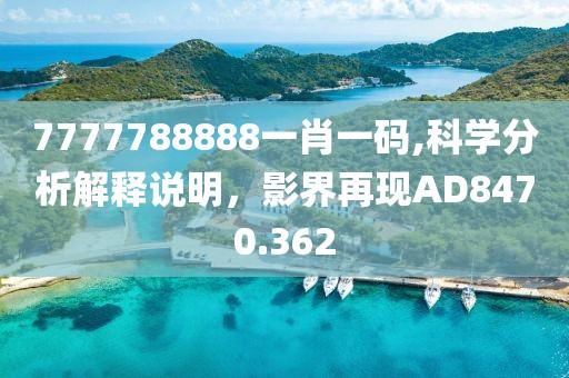 7777788888一肖一码,科学分析解释说明，影界再现AD8470.362