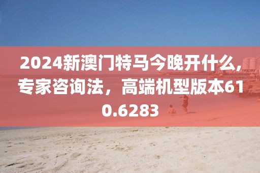 2024新澳门特马今晚开什么,专家咨询法，高端机型版本610.6283