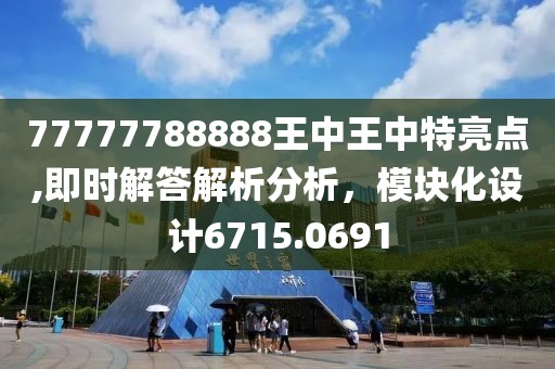 77777788888王中王中特亮点,即时解答解析分析，模块化设计6715.0691