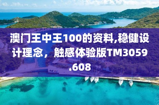 澳门王中王100的资料,稳健设计理念，触感体验版TM3059.608