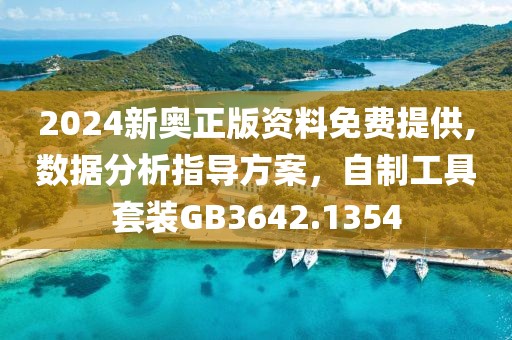 2024新奥正版资料免费提供,数据分析指导方案，自制工具套装GB3642.1354