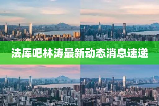 法库吧林涛最新动态消息速递