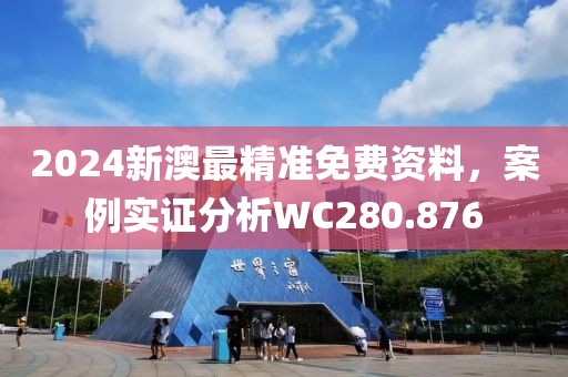 2024新澳最精准免费资料，案例实证分析WC280.876