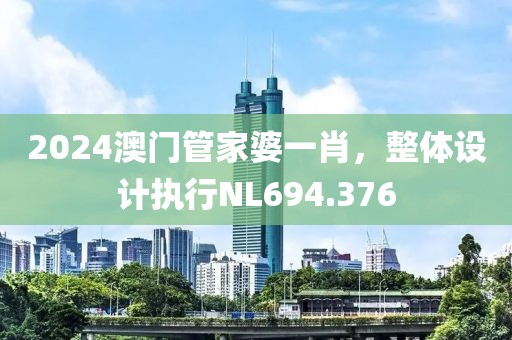 2024澳门管家婆一肖，整体设计执行NL694.376