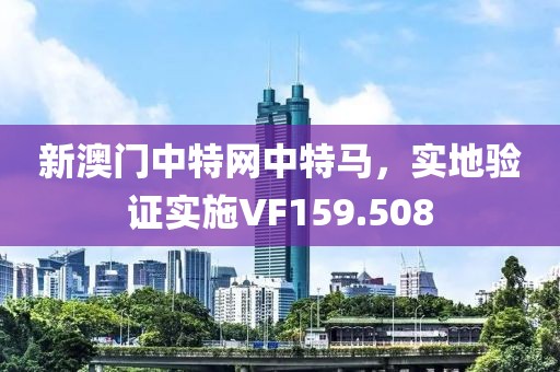 新澳门中特网中特马，实地验证实施VF159.508