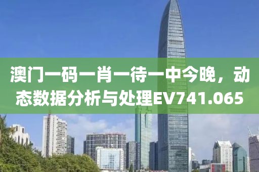澳门一码一肖一待一中今晚，动态数据分析与处理EV741.065