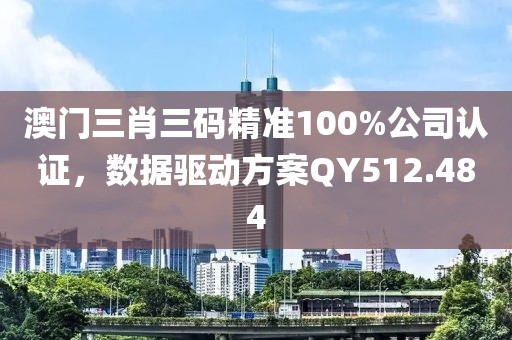 澳门三肖三码精准100%公司认证，数据驱动方案QY512.484