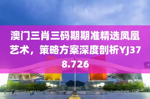澳门三肖三码期期准精选凤凰艺术，策略方案深度剖析YJ378.726