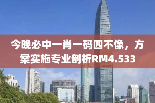 今晚必中一肖一码四不像，方案实施专业剖析RM4.533