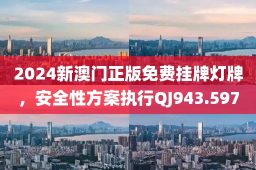 2024新澳门正版免费挂牌灯牌，安全性方案执行QJ943.597